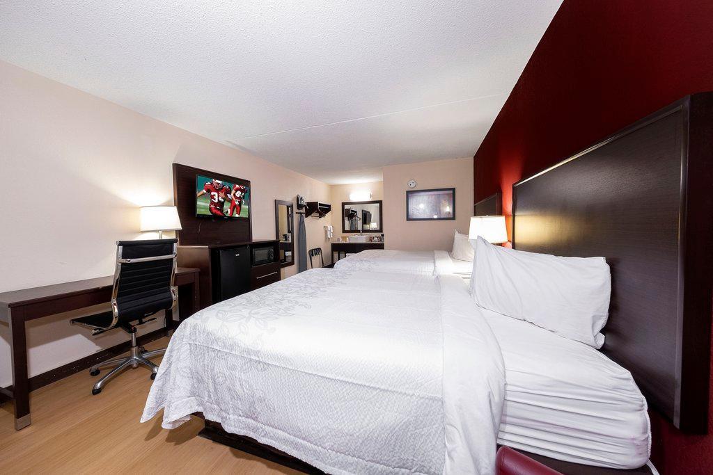 Red Roof Inn Plus+ Huntsville - Madison Exteriér fotografie