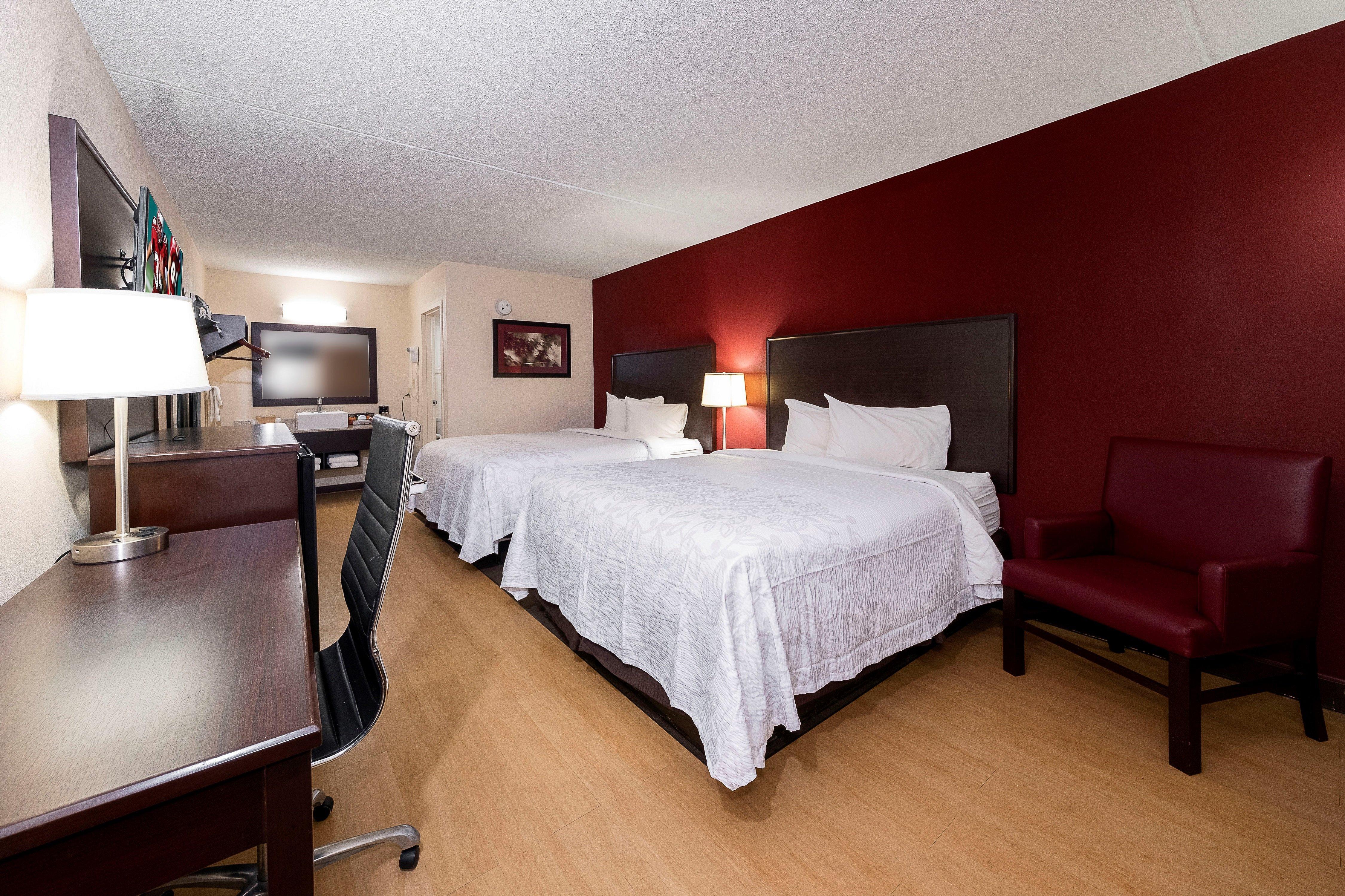 Red Roof Inn Plus+ Huntsville - Madison Exteriér fotografie