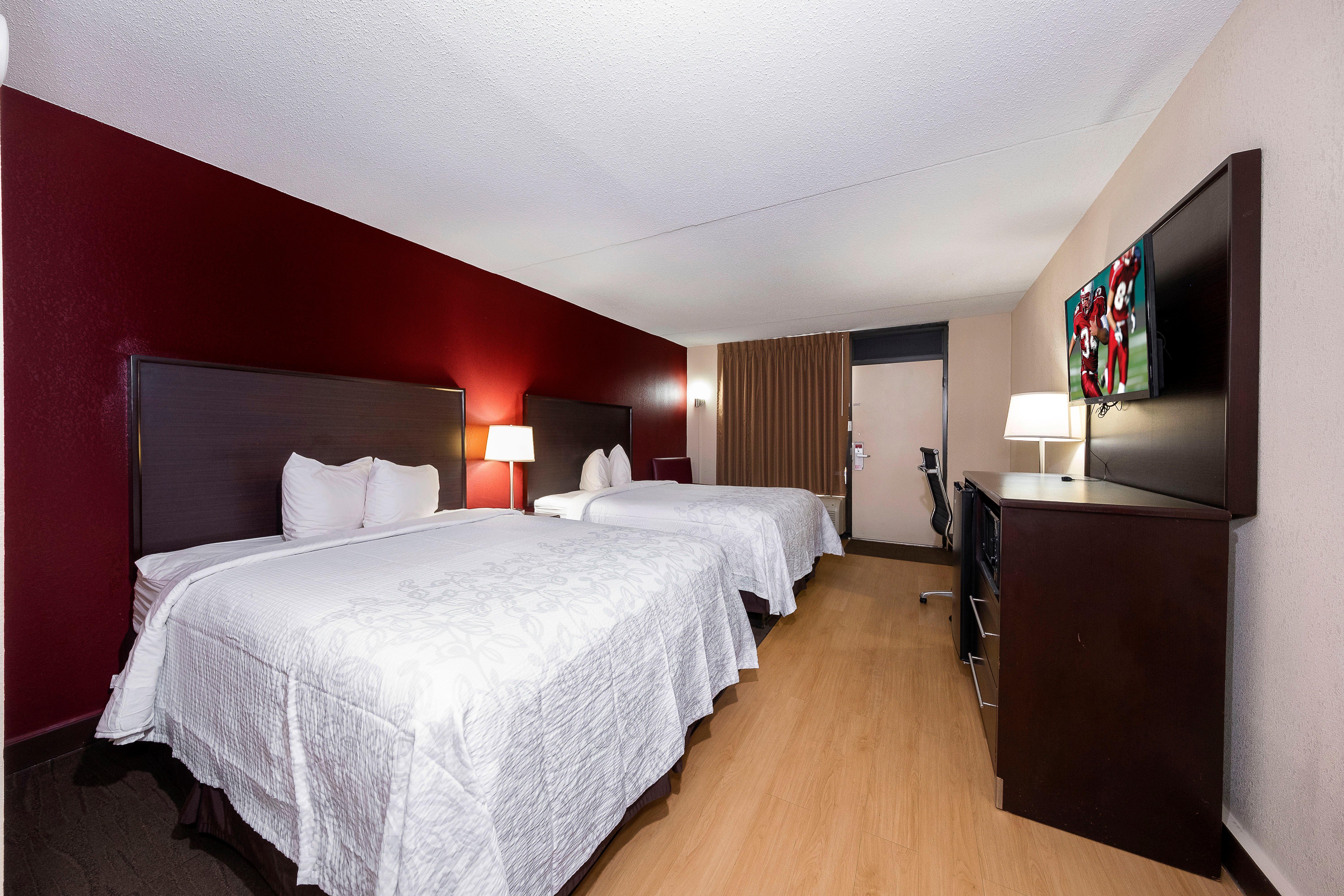 Red Roof Inn Plus+ Huntsville - Madison Exteriér fotografie