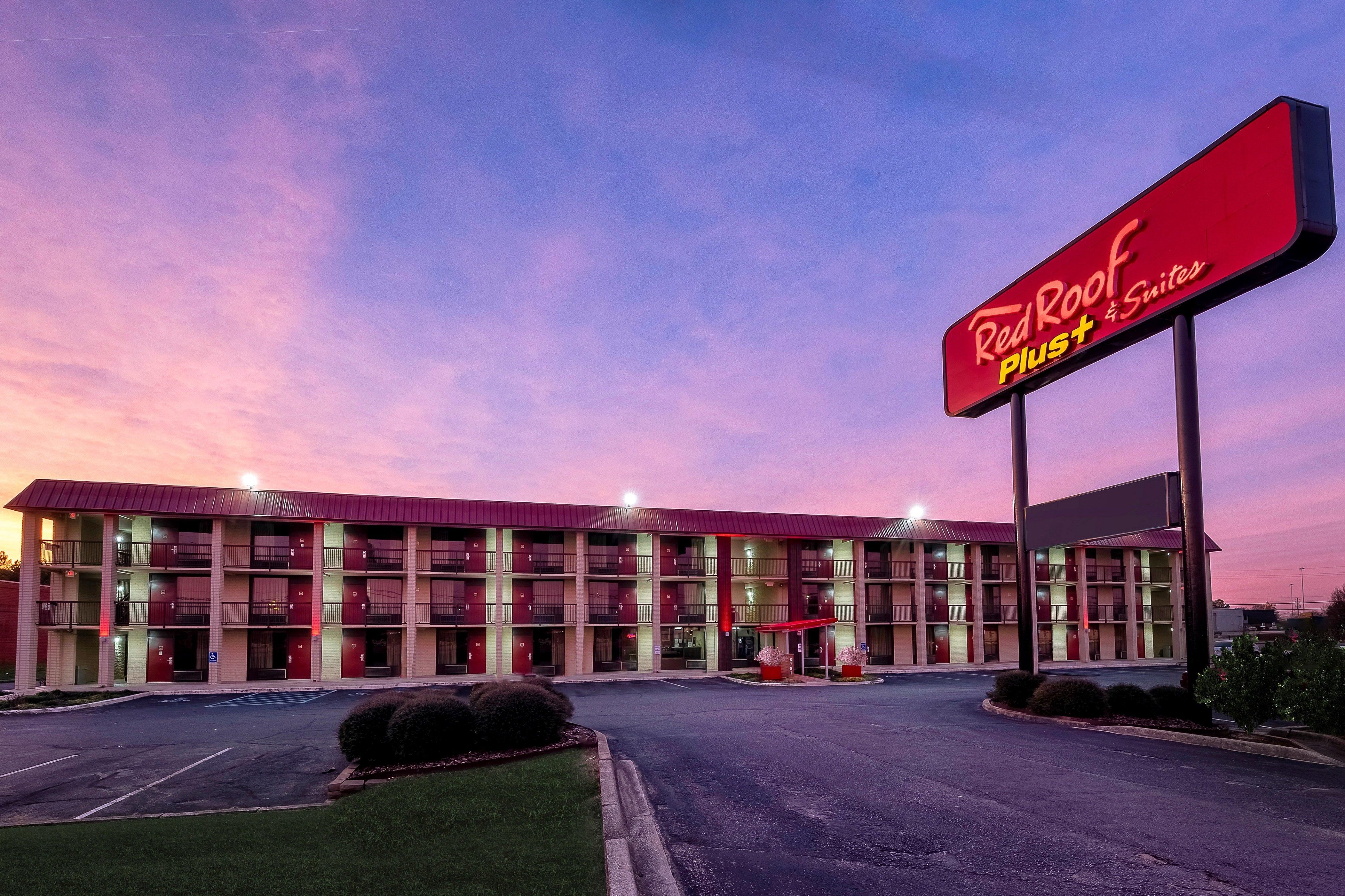 Red Roof Inn Plus+ Huntsville - Madison Exteriér fotografie